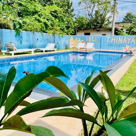 Thinaya Lake Resort Anuradhapura Eksteriør billede