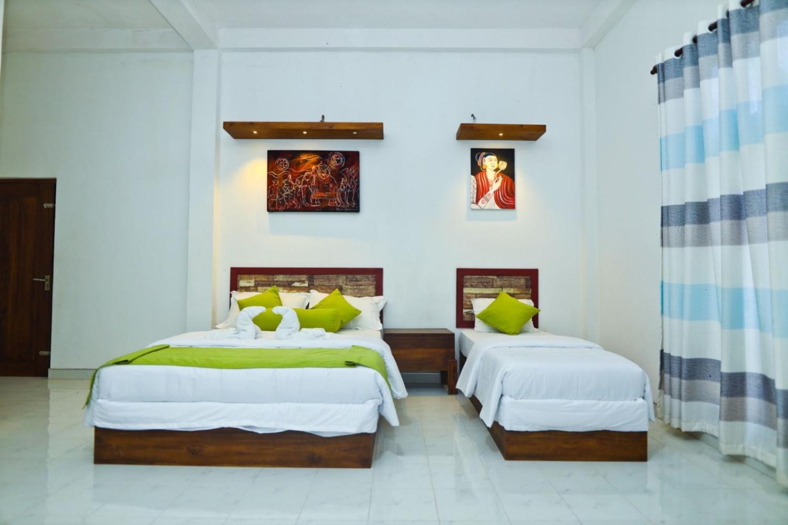 Thinaya Lake Resort Anuradhapura Eksteriør billede