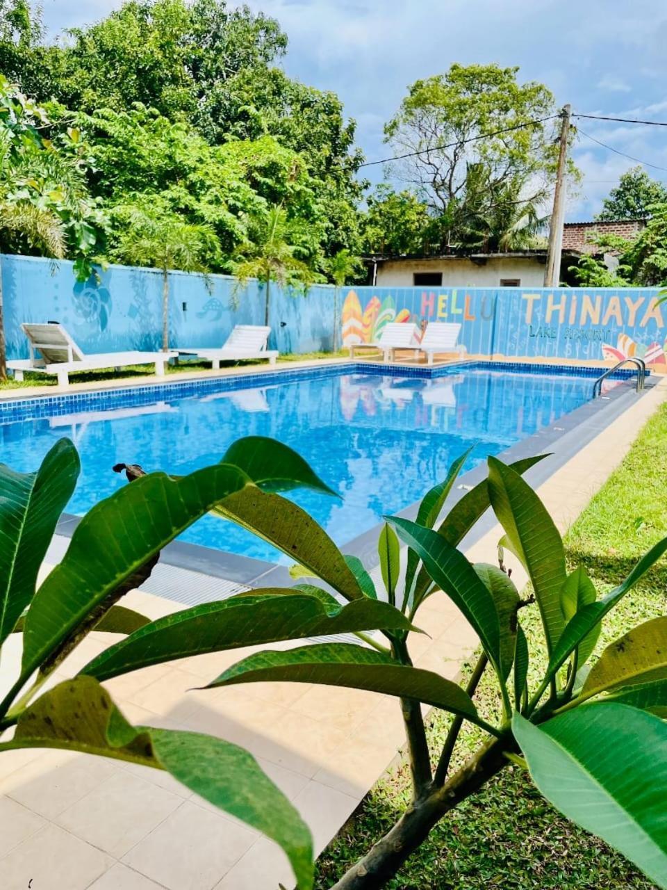 Thinaya Lake Resort Anuradhapura Eksteriør billede