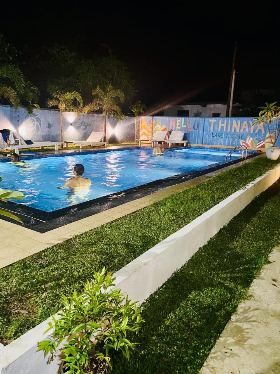 Thinaya Lake Resort Anuradhapura Eksteriør billede