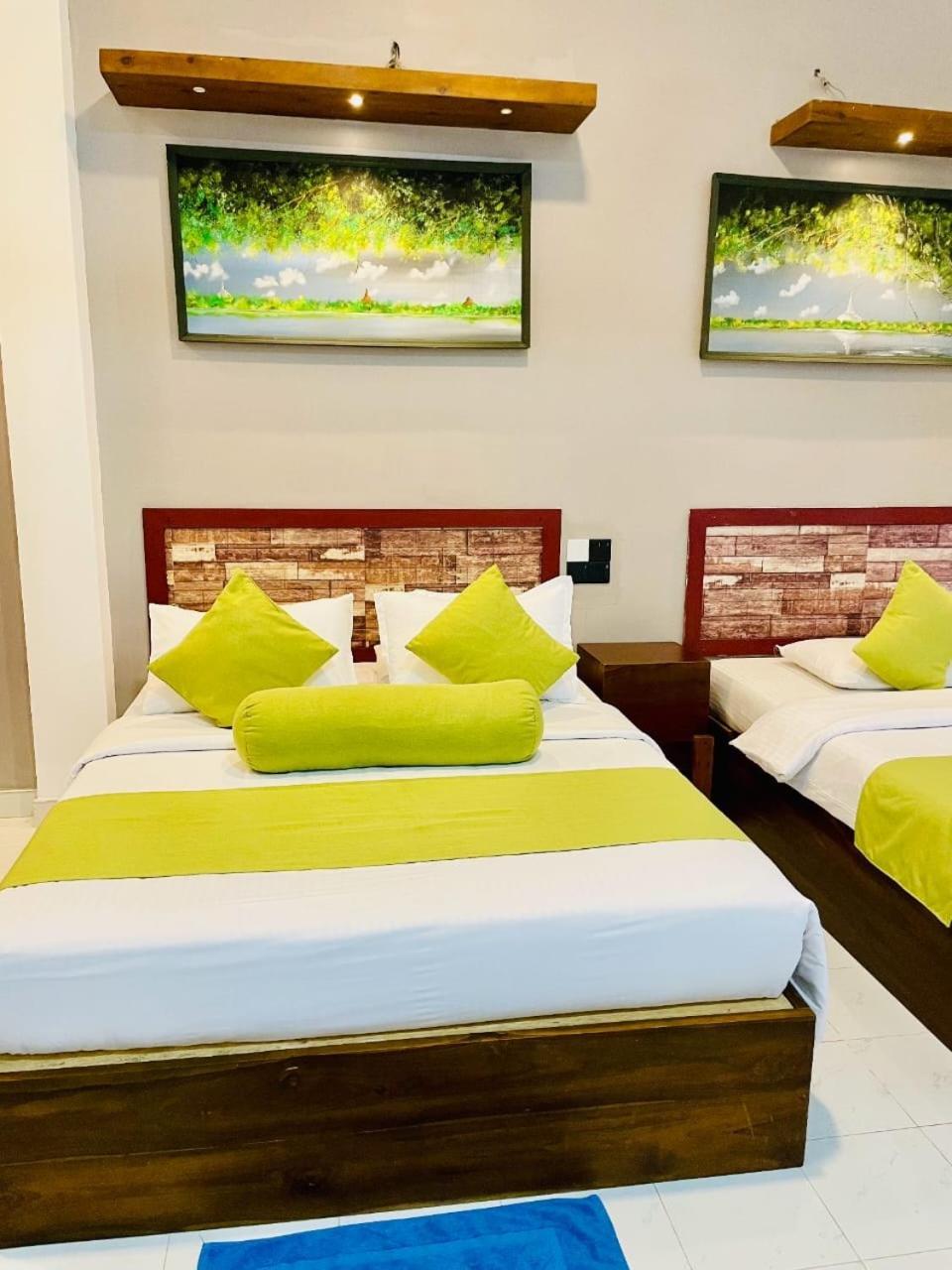 Thinaya Lake Resort Anuradhapura Eksteriør billede