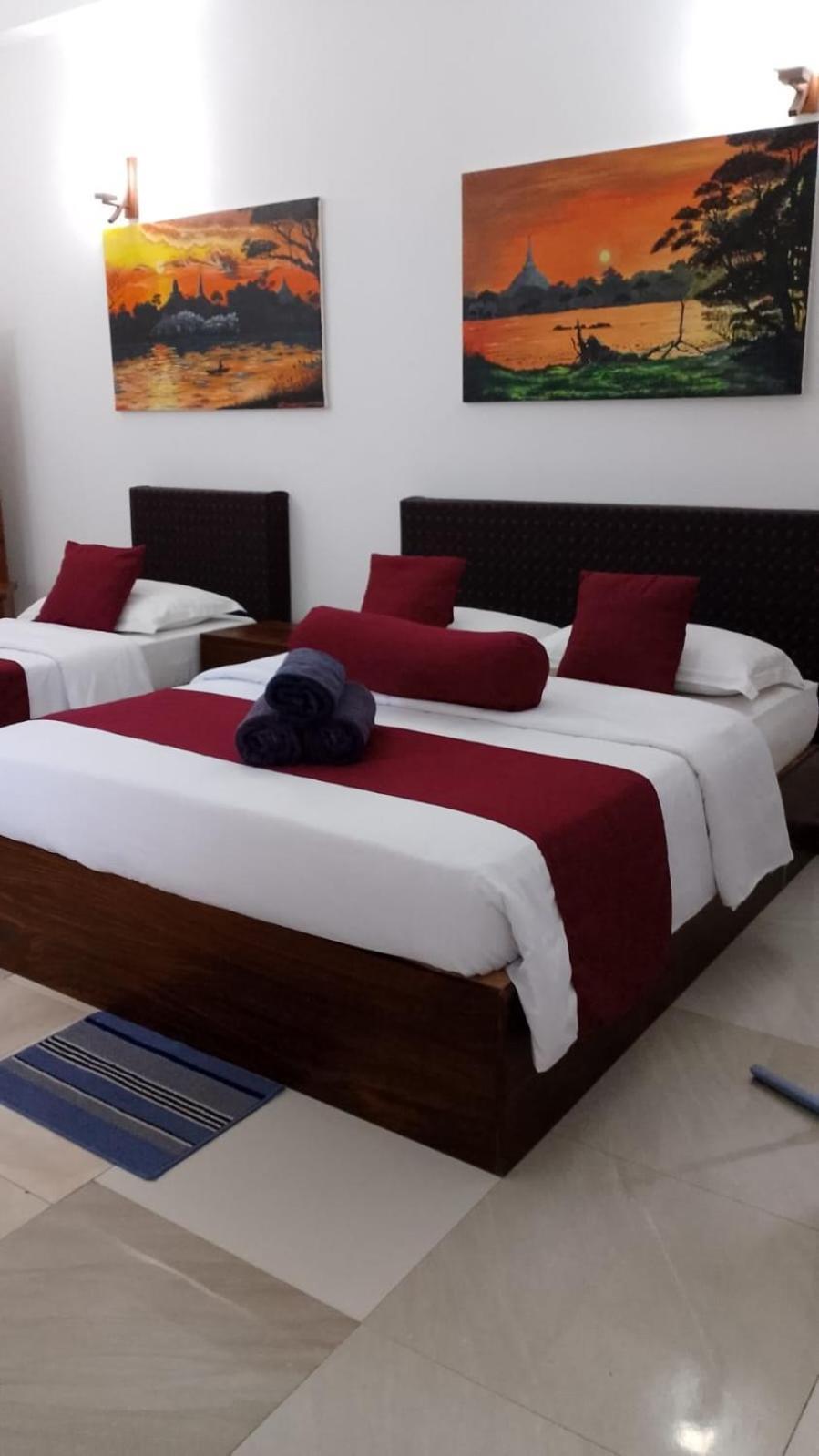 Thinaya Lake Resort Anuradhapura Eksteriør billede