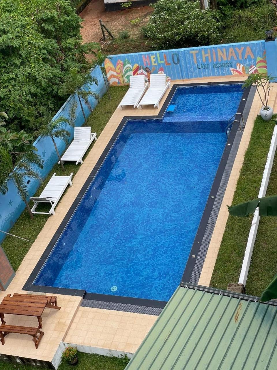 Thinaya Lake Resort Anuradhapura Eksteriør billede