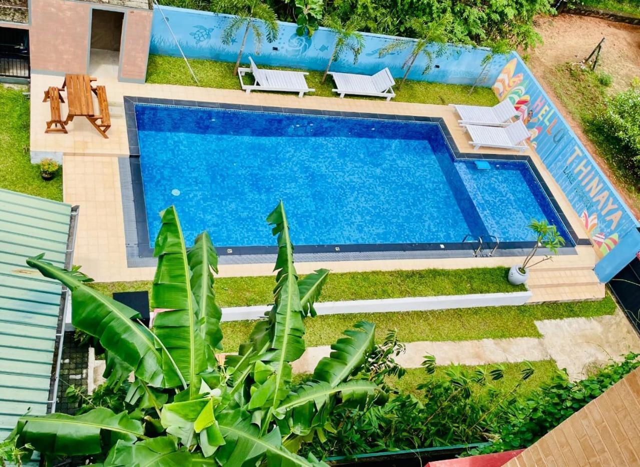 Thinaya Lake Resort Anuradhapura Eksteriør billede